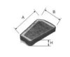 GM ZZ07002 Filter, interior air